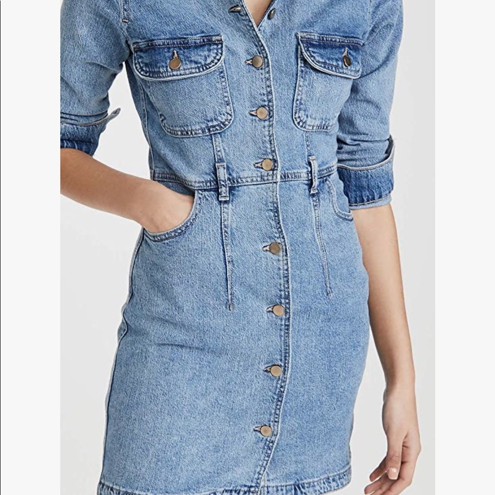 DL1961 denim dress - Picture 2 of 7